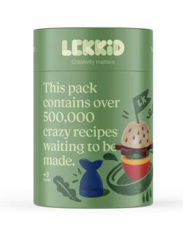 Lekkid, drewniane  klocki konstrukcyjne- Jedzenie