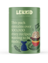 Lekkid, drewniane  klocki konstrukcyjne- Jedzenie