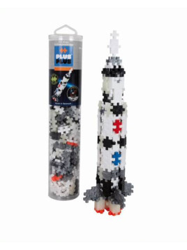 Plus-Plus, Mini Tuba Saturn V rakieta - 240 szt