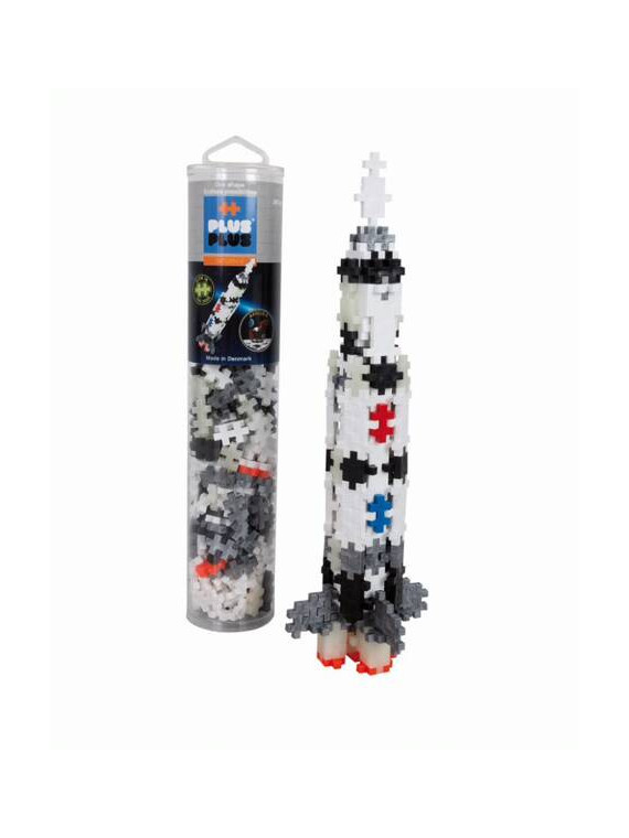 Plus-Plus, Mini Tuba Saturn V rakieta - 240 szt