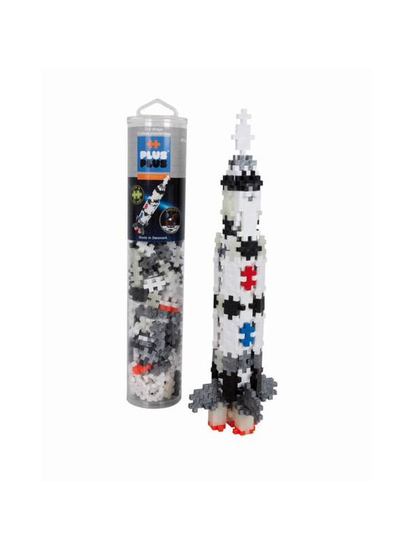 Plus-Plus, Mini Tuba Saturn V rakieta - 240 szt