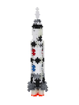 Plus-Plus, Mini Tuba Saturn V rakieta - 240 szt