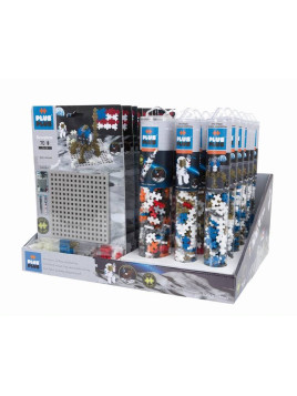 Plus-Plus, Mini Tuba Saturn V rakieta - 240 szt