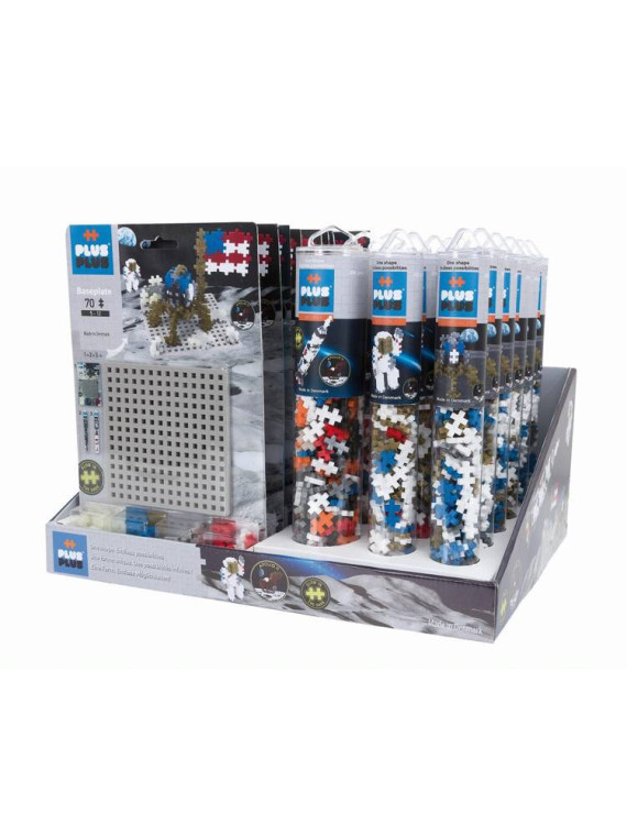 Plus-Plus, Mini Tuba Saturn V rakieta - 240 szt
