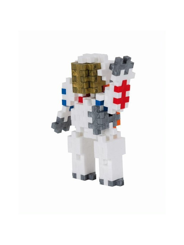 Plus-Plus, Mini Tuba Saturn V rakieta - 240 szt