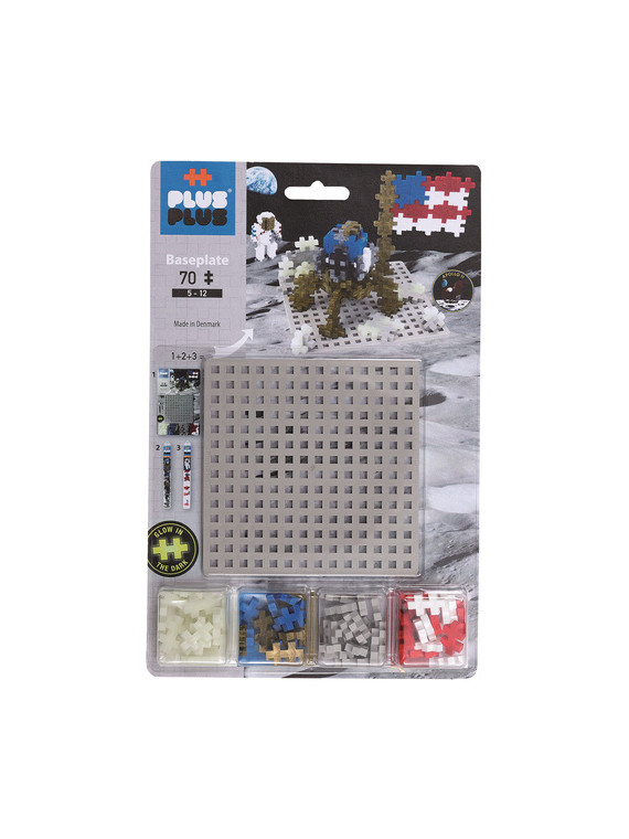 Plus-Plus, Mini Tuba Saturn V rakieta - 240 szt