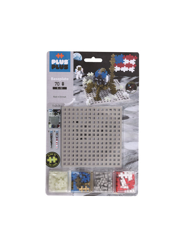 Plus-Plus, Mini Tuba Saturn V rakieta - 240 szt