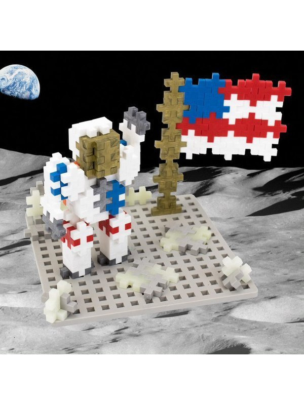 Plus-Plus, Mini Tuba Saturn V rakieta - 240 szt
