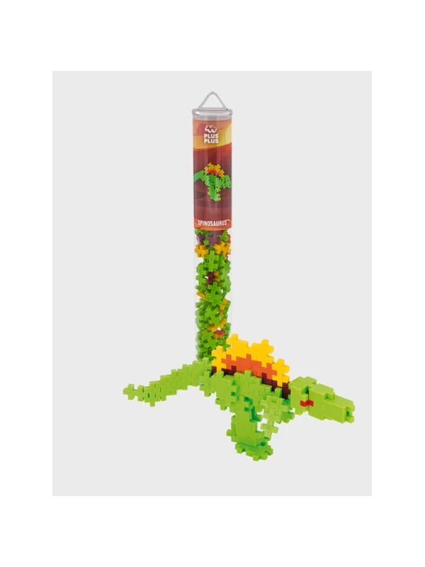 Klocki Plus Plus Mini - Spinozaurus Tuba - 100 sztuk