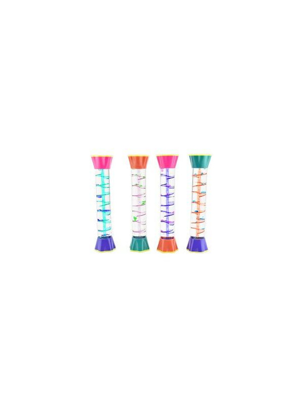 Klepsydra spirala żelowa timer XL 21 cm - mix kolorów