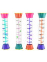 Klepsydra spirala żelowa timer XL 21 cm - mix kolorów