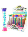 Klepsydra spirala żelowa timer XL 21 cm - mix kolorów