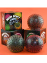 Sensoryczny gniotek z kulkami/fasolkami Neon 7 cm - mix kolorów