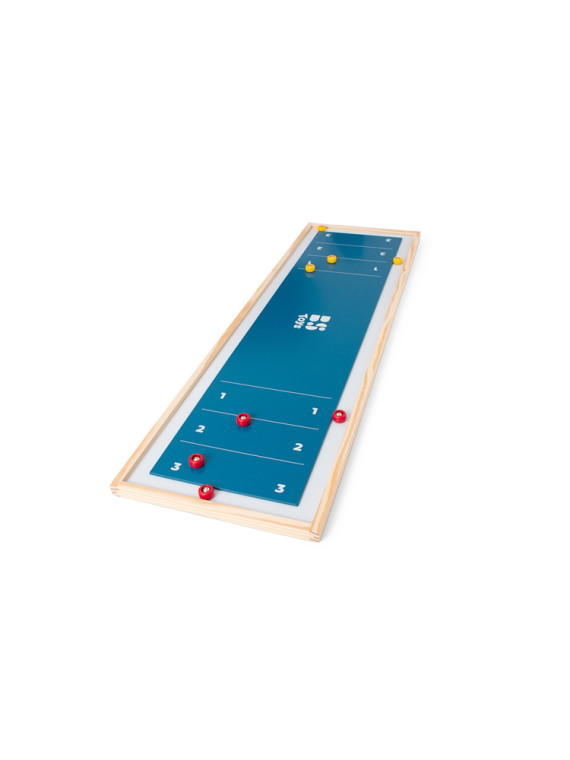 BS Toys, Drewniana gra Shuffleboard XL