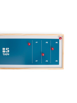 BS Toys, Drewniana gra Shuffleboard XL