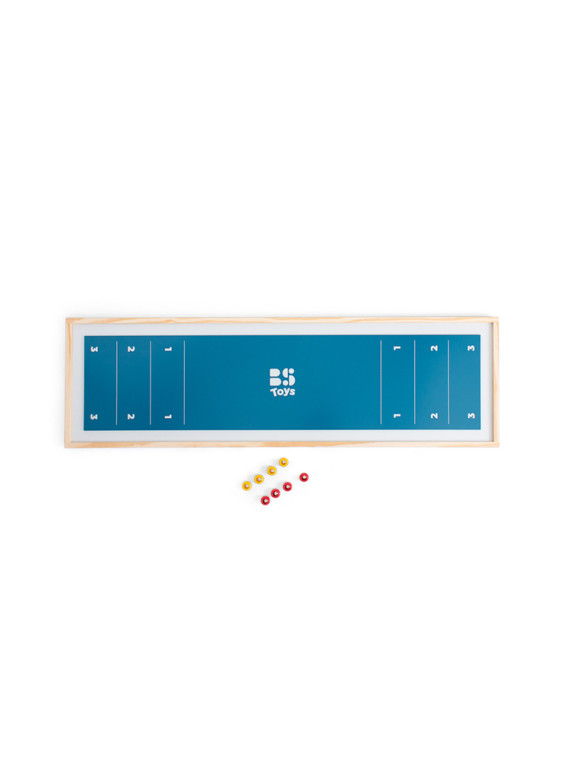 BS Toys, Drewniana gra Shuffleboard XL