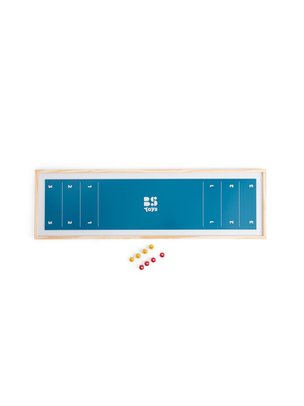 BS Toys, Drewniana gra Shuffleboard XL