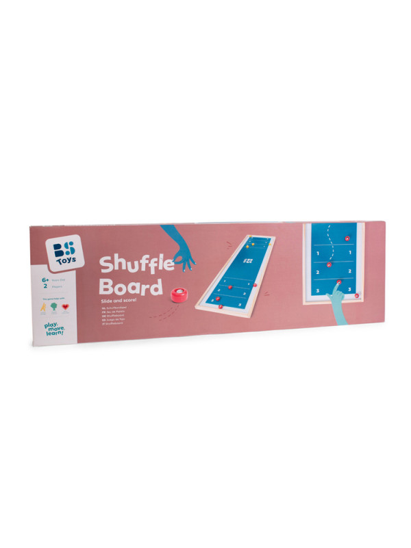 BS Toys, Drewniana gra Shuffleboard XL
