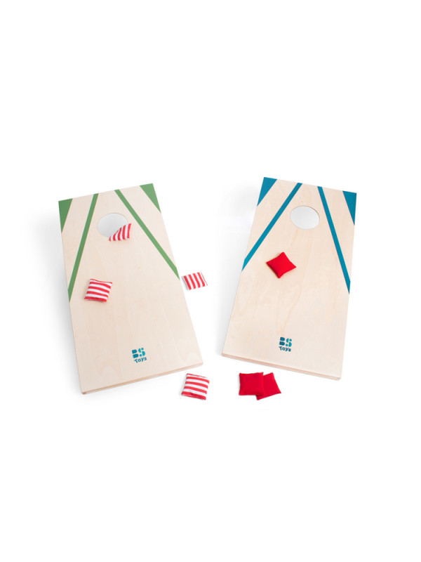 BS Toys, drewniana gra zręcznościowa Rzut za 21 pkt v. 2025