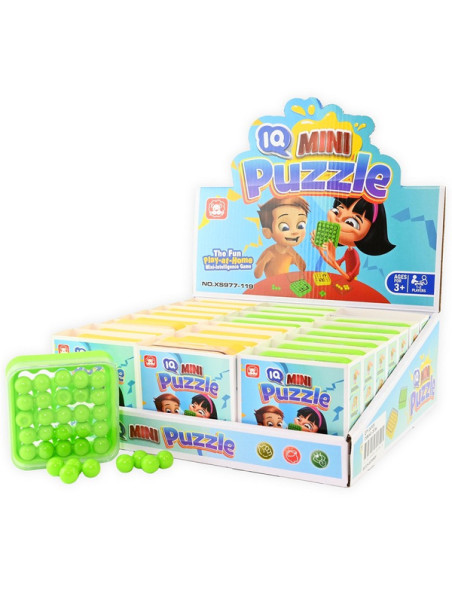 IQ puzzle łamigłówka Kulki (2 kolory)