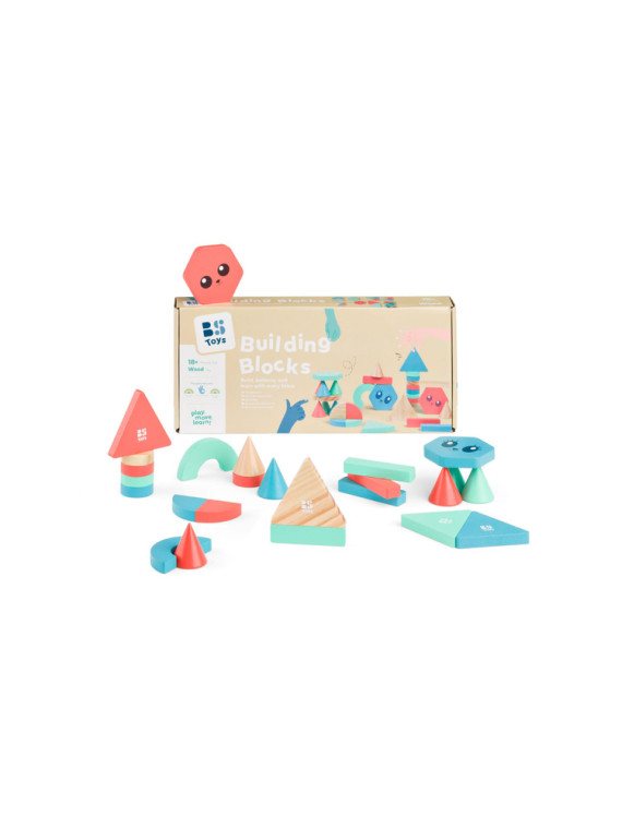 BS Toys, drewniane klocki do budowania