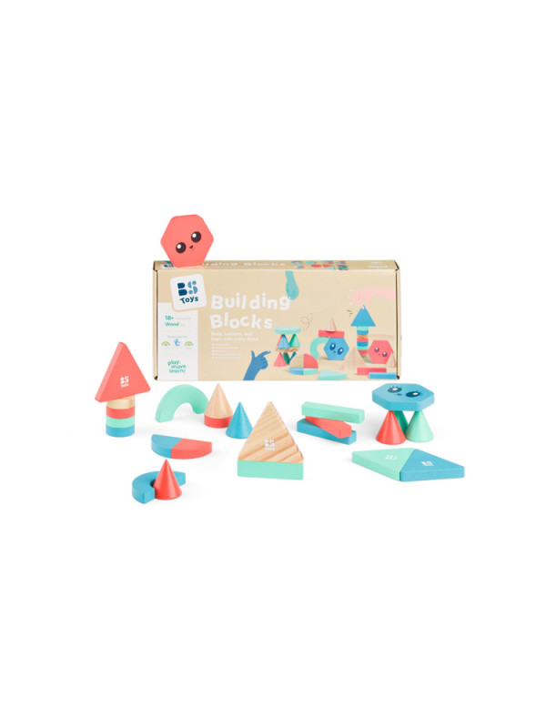 BS Toys, drewniane klocki do budowania