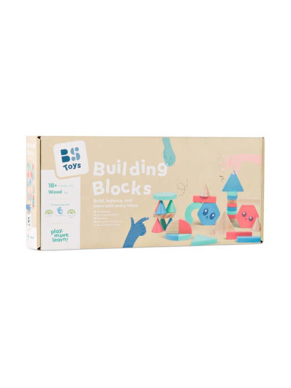 BS Toys, drewniane klocki do budowania