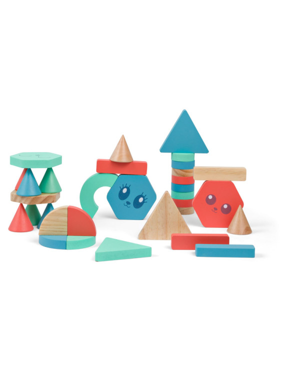 BS Toys, drewniane klocki do budowania