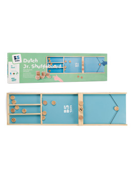 BS Toys, drewniana gra bilard holenderski Dutch Jr. Shuffleboard