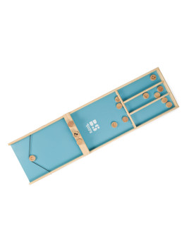 BS Toys, drewniana gra bilard holenderski Dutch Jr. Shuffleboard