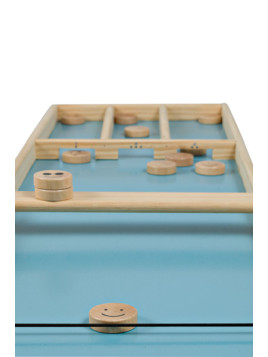 BS Toys, drewniana gra bilard holenderski Dutch Jr. Shuffleboard