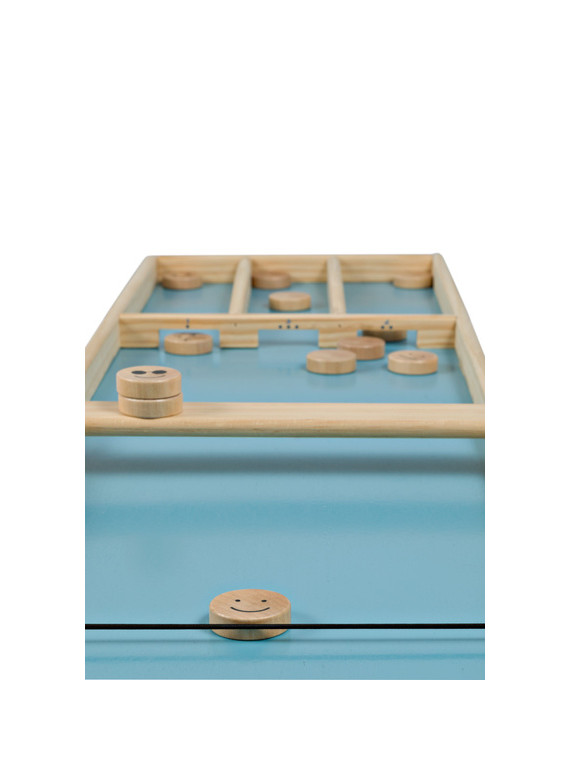 BS Toys, drewniana gra bilard holenderski Dutch Jr. Shuffleboard