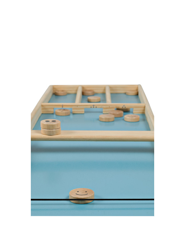 BS Toys, drewniana gra bilard holenderski Dutch Jr. Shuffleboard