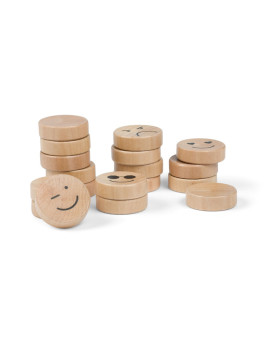 BS Toys, drewniana gra bilard holenderski Dutch Jr. Shuffleboard