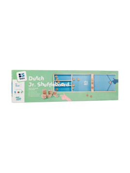 BS Toys, drewniana gra bilard holenderski Dutch Jr. Shuffleboard