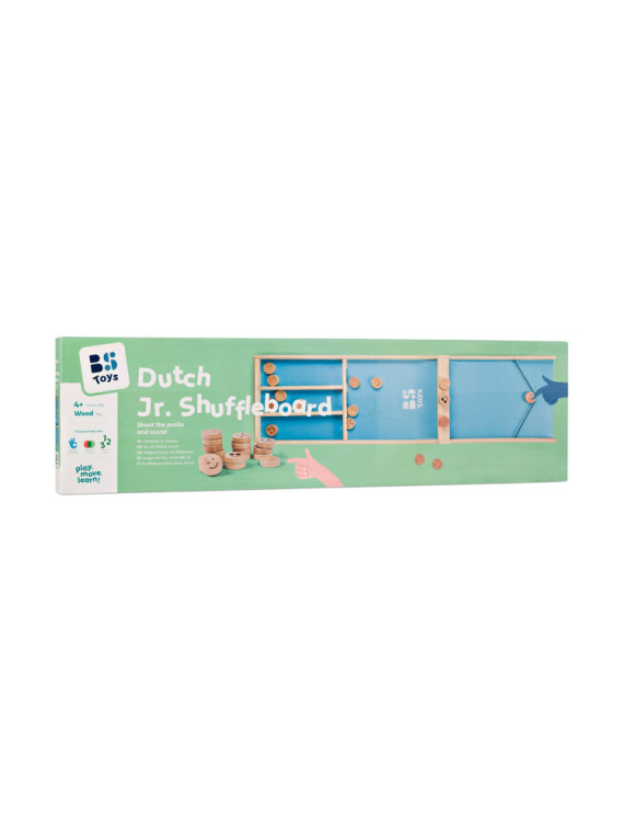 BS Toys, drewniana gra bilard holenderski Dutch Jr. Shuffleboard