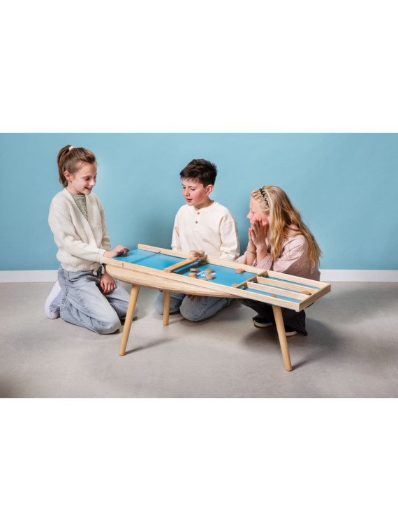 BS Toys, drewniana gra bilard holenderski Dutch Jr. Shuffleboard