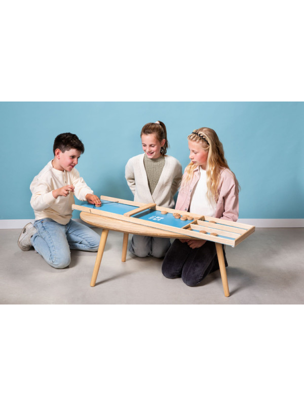 BS Toys, drewniana gra bilard holenderski Dutch Jr. Shuffleboard