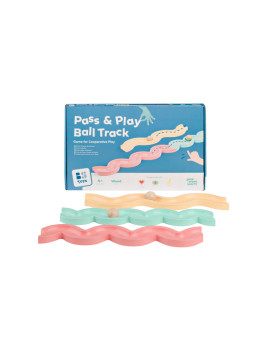 BS Toys, gra integracyjna Tor kulkowy Pass & Play