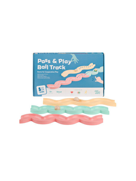 BS Toys, gra integracyjna Tor kulkowy Pass & Play
