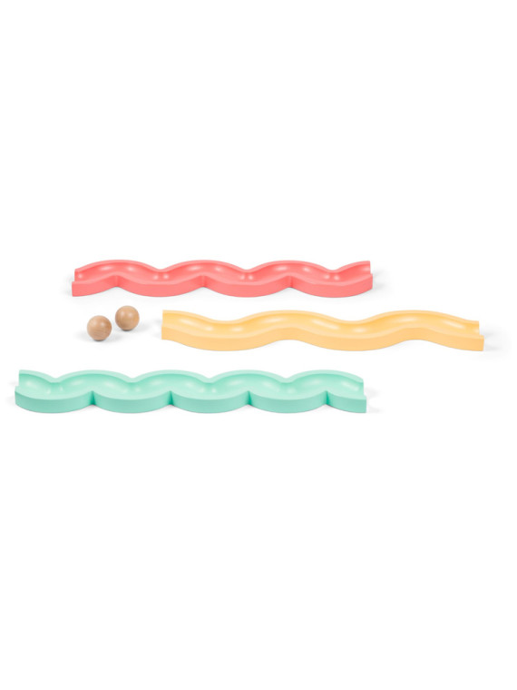 BS Toys, gra integracyjna Tor kulkowy Pass & Play