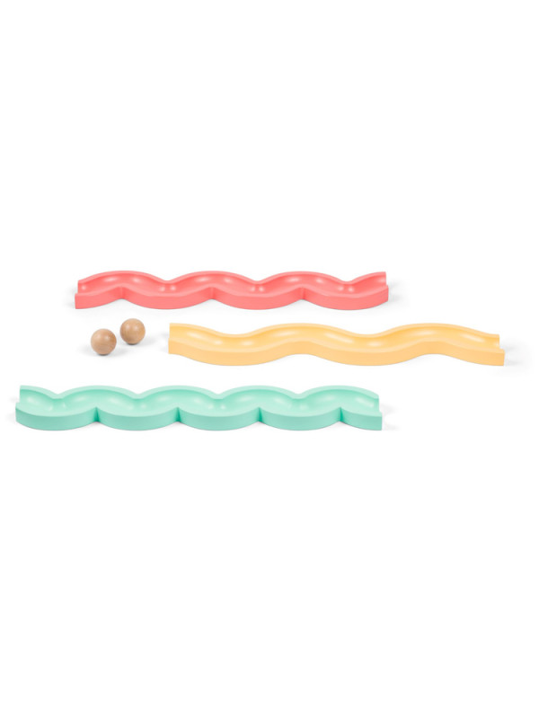 BS Toys, gra integracyjna Tor kulkowy Pass & Play