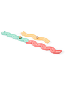 BS Toys, gra integracyjna Tor kulkowy Pass & Play