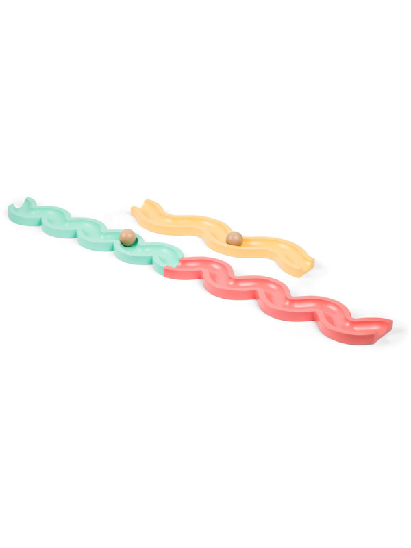 BS Toys, gra integracyjna Tor kulkowy Pass & Play