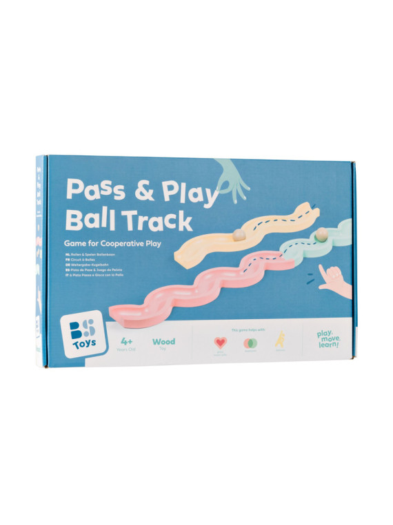 BS Toys, gra integracyjna Tor kulkowy Pass & Play