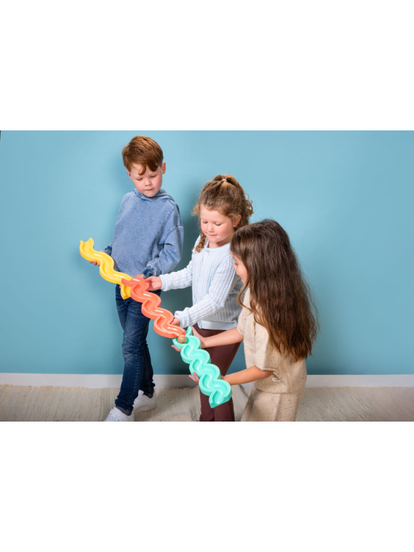 BS Toys, gra integracyjna Tor kulkowy Pass & Play