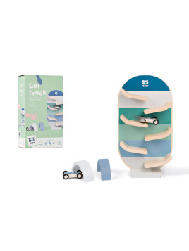 BS Toys, drewniana zjeżdżalnia tor samochodowy