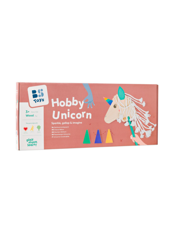 BS Toys, jednorożec na kiju Hobby Horse