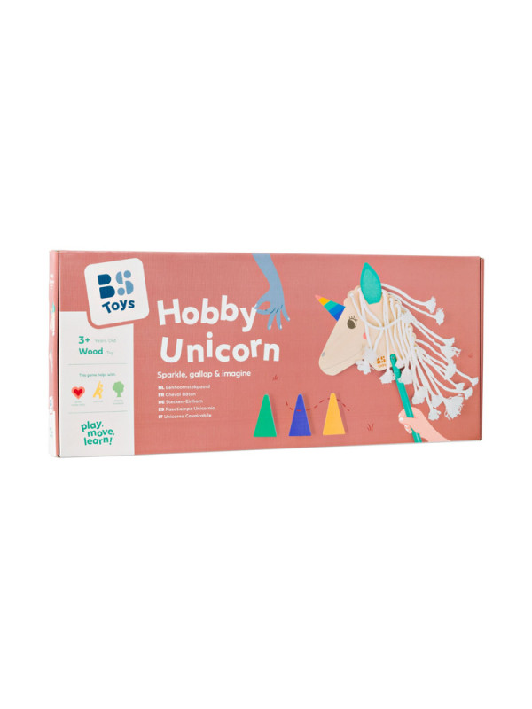 BS Toys, jednorożec na kiju Hobby Horse