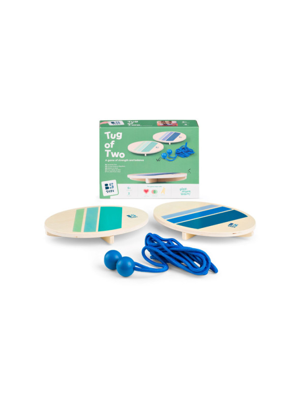 BS Toys, gra balansująca i przeciąganie liny